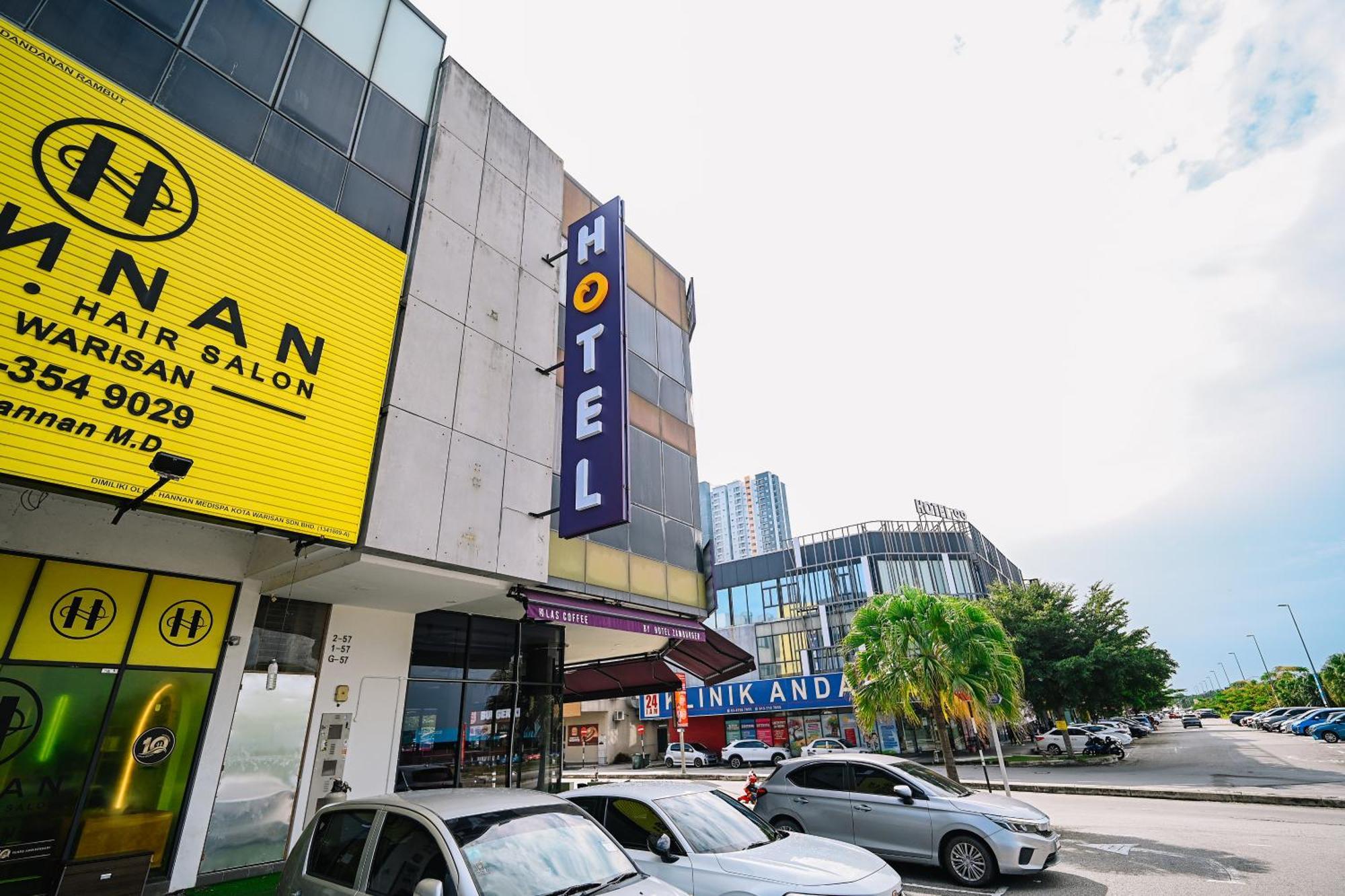 Swing & Pillows - Kota Warisan, Sepang Hotel Exterior photo