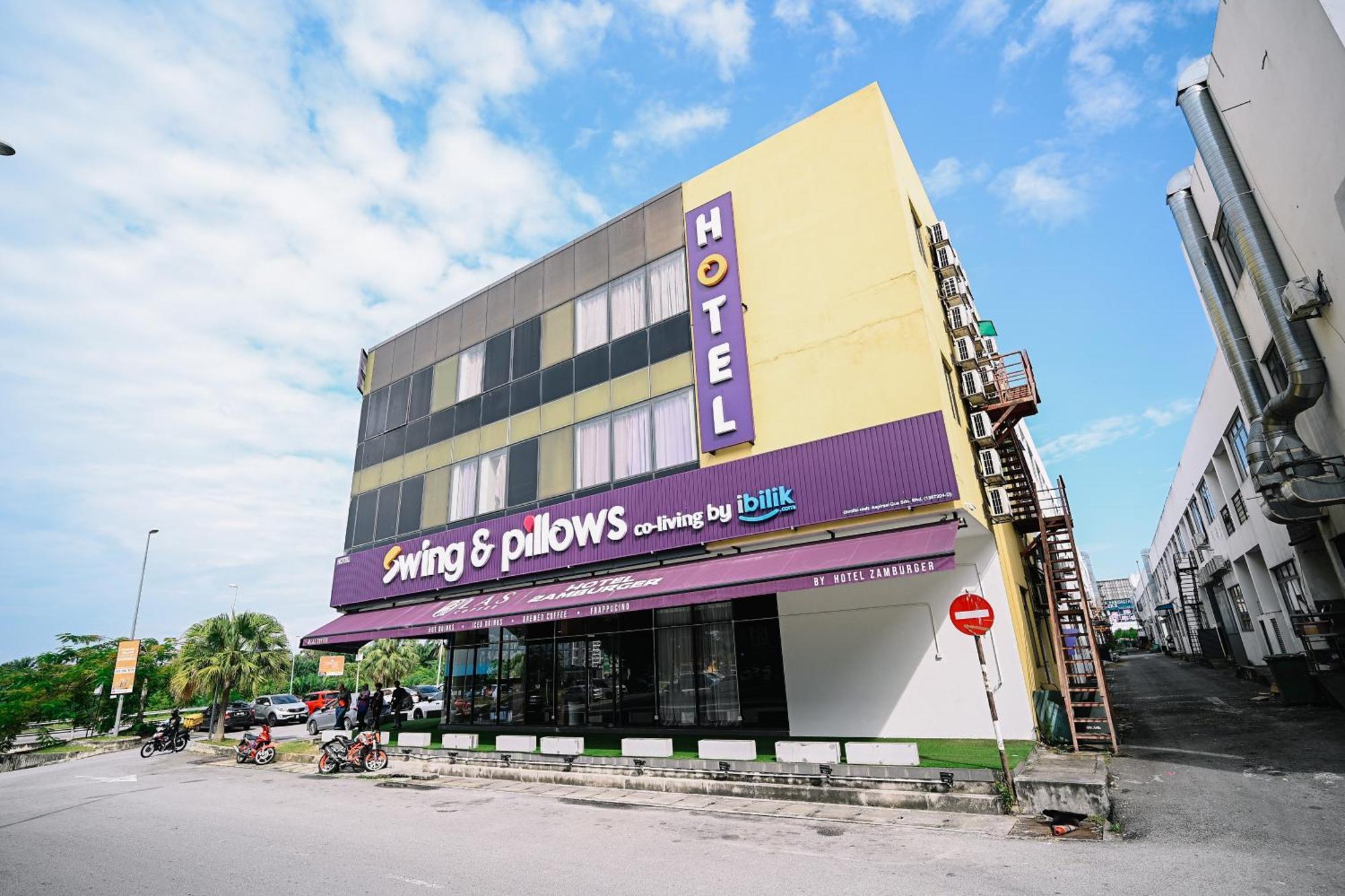 Swing & Pillows - Kota Warisan, Sepang Exterior photo